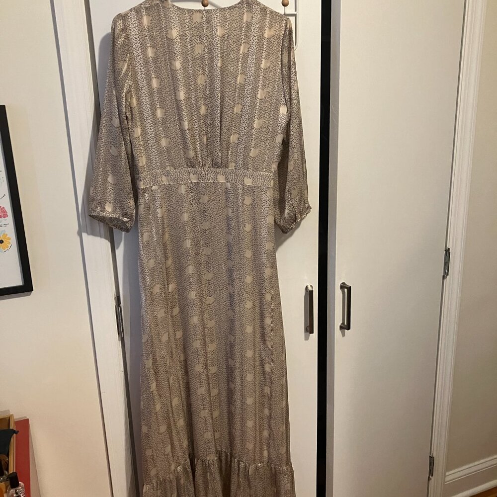 ba&sh Metallic Maxi Dress - Picture 5 of 5